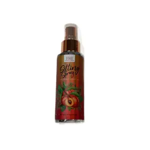 Peach Scent Setting Spray for Makeup and Cosmetics