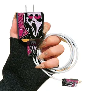 Halloween Horror Ghost Phone Charger Case