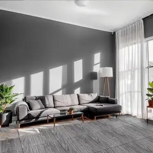 20pcs (covers 20 Sq. Ft.) Deluxe Vinyl Floor Tile, 12x12 Inches, Peel And Stick Wear Resistant, DIY Wallpaper, Tile Decals for Kitchen Bedroom Living Room Decoration