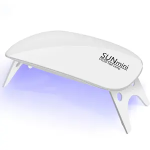 Portable UV LED Nail Dryer, Mini Gel Nail Lamp, Nail Art Curing Light for Gel Nail Polish, Professional Manicure & Pedicure Tool for Home & Salon Use