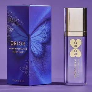 OriOr Micro Circulating Hair Serum Haircare Peptide hair health, scalp health, thick hair, growth