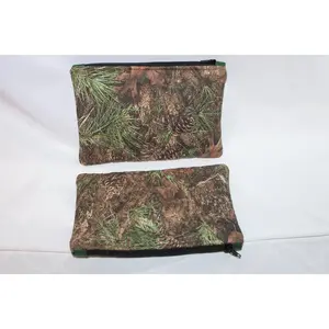 Camo Zipper pouch