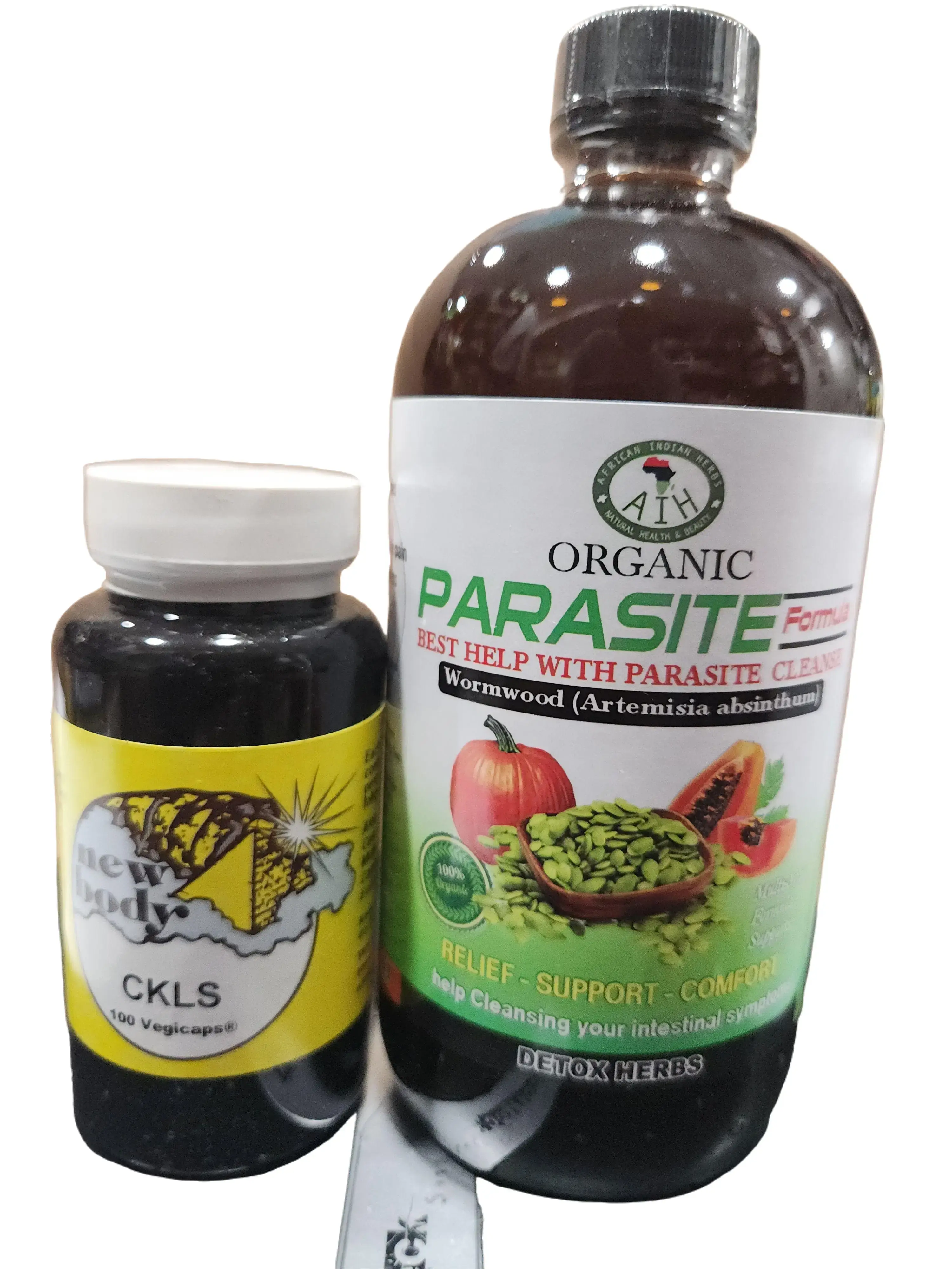 FULL CLEANSE STACK – LIQUID + CAPSULE SYSTEM (Parasite Formula + CKLS) FULL CLEANSE STACK – LIQUID + CAPSULE SYSTEM (Parasite Formula + CKLS)