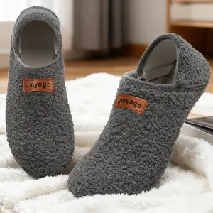 Indoor/Outdoor Faux Fur Slippers - Super Soft, Lightweight & Closed-Back for Ultimate Comfort (Men & Women)