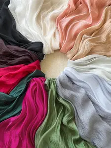 Spring Summer Versatile Long Colorblock Scarf, Multi-Use Outerwear Neck Wrap Shawl, Decorative Sheer Fabric, Perfect for Layering