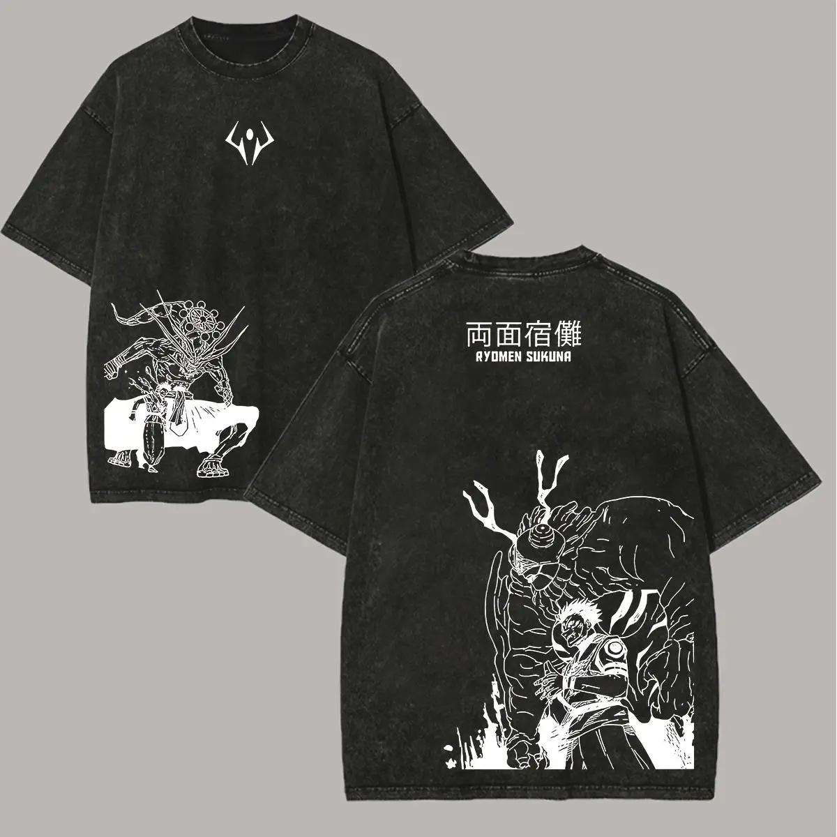 Men's Vintage Distressed Graphic T-Shirt, Short-Sleeve Crew Neck Casual Streetwear Top with a Comfortable Fit, Tshirt