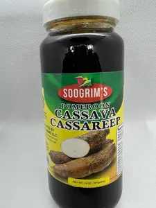 Soogrim's Pomeroon Cassava Cassareep 12oz
