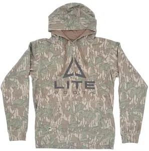 Vintage Camo Hoodie - Greenleaf