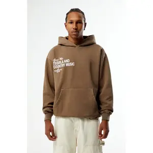 Los Sundays Men's Tequila And Country Music Hoodie