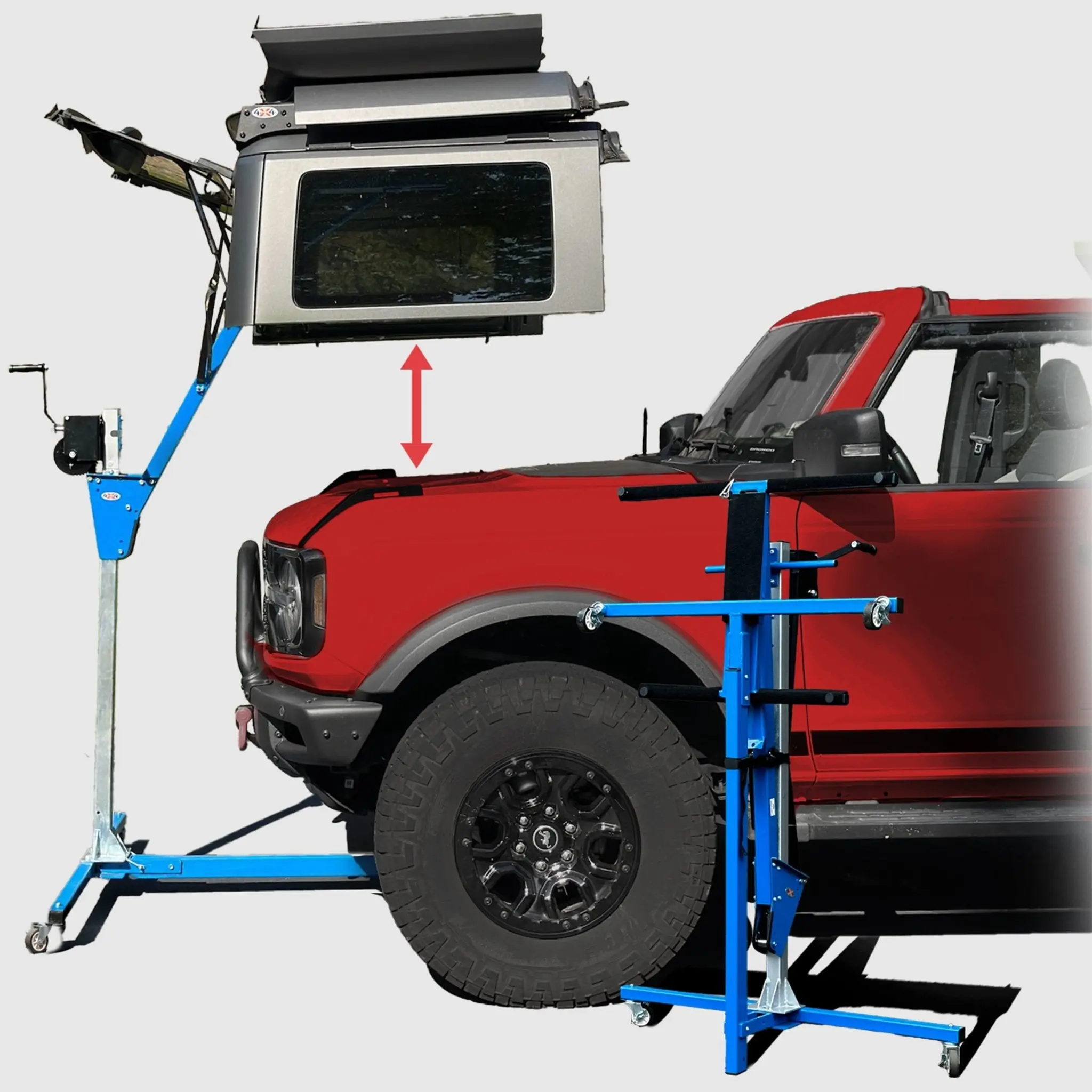 Hard Top Remover Lift for 4-Door Ford Bronco®
