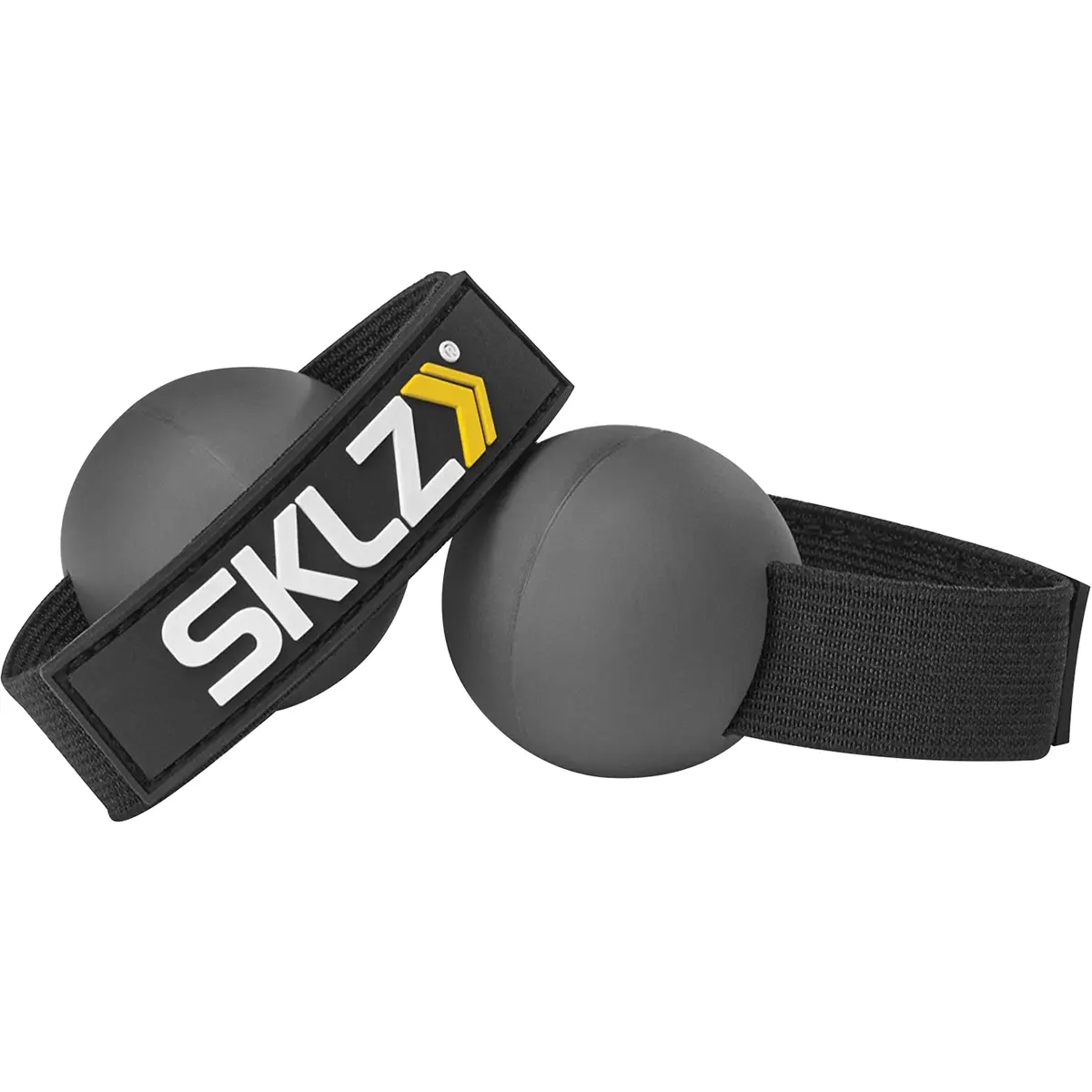 SKLZ Great Catch Unisex Football Receiving Training Tool - Gray, Elastic Band, Hand-Friendly Fit, Rubberized Balls