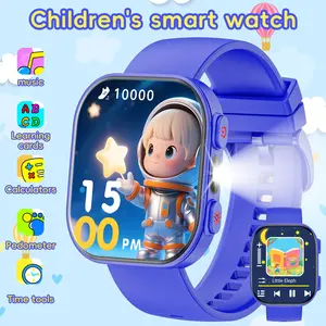 Kids Smart Watch for Ages 3-14, All-In-1 Activity Tracker with Pedometer, Sleep Monitor, HD Camera, LED Flashlight, Educational Games