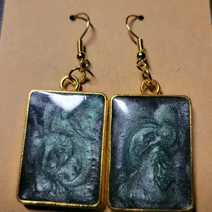 Resin Earrings Resin Earrings