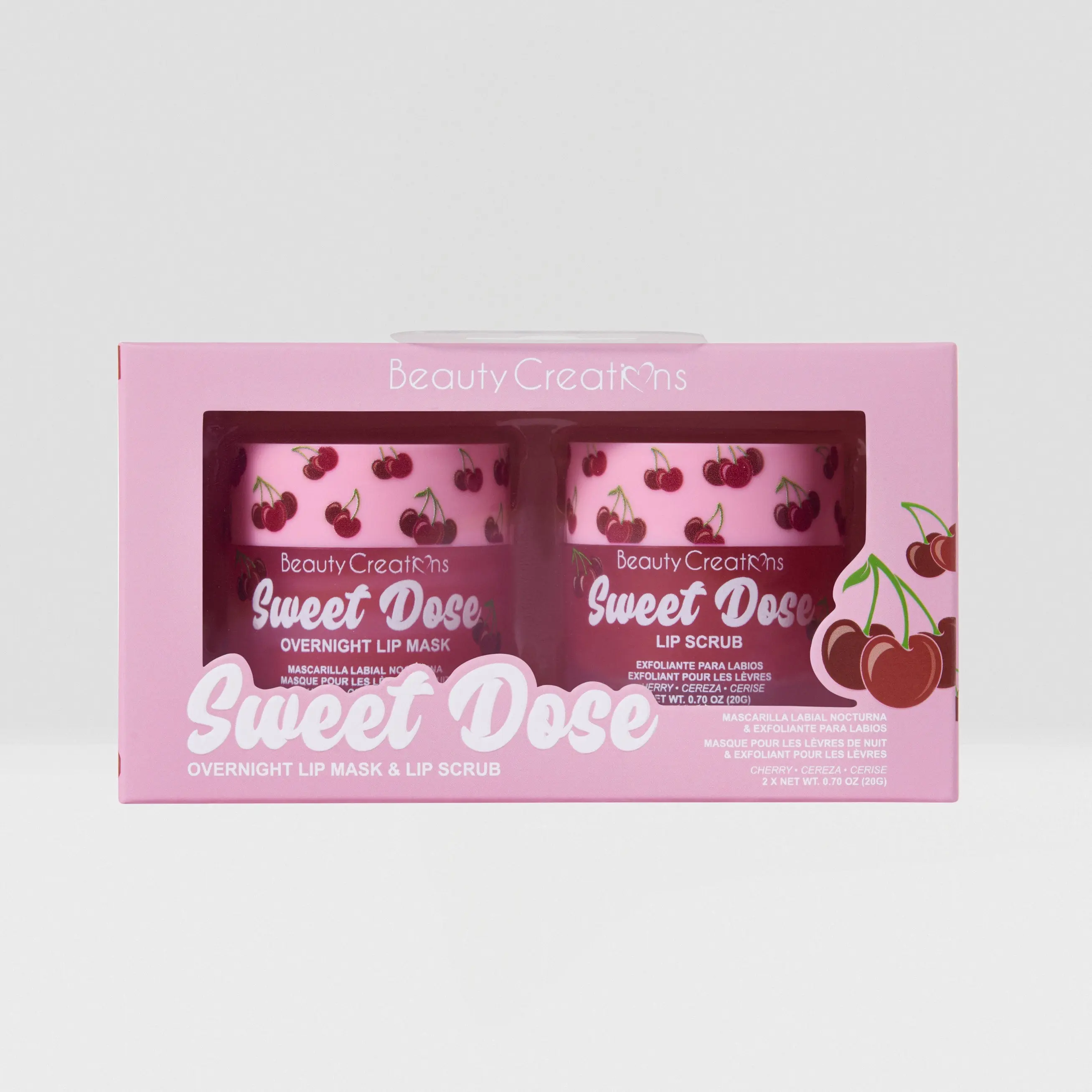 Sweet Dose Overnight Lip Mask & Lip Scrub Sweet Dose Overnight Lip Mask & Lip Scrub