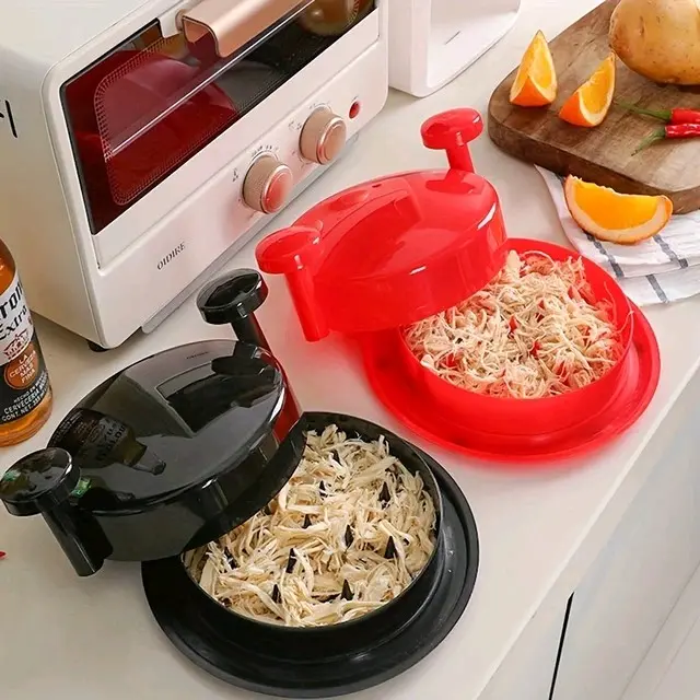 Guarantee Chicken Breast Mincer Efficient Pulled Cooked Pork Beef Meat Shredder Twist Vegetable Grinders Household Manual Tool Kitchen Reusable Washable