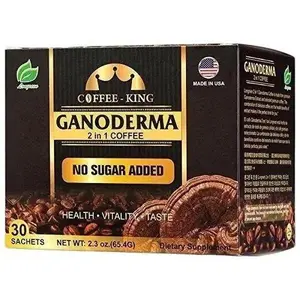 Coffee King 2-in-1 Ganoderma Immune Boost | 30 Sachets by Longreen