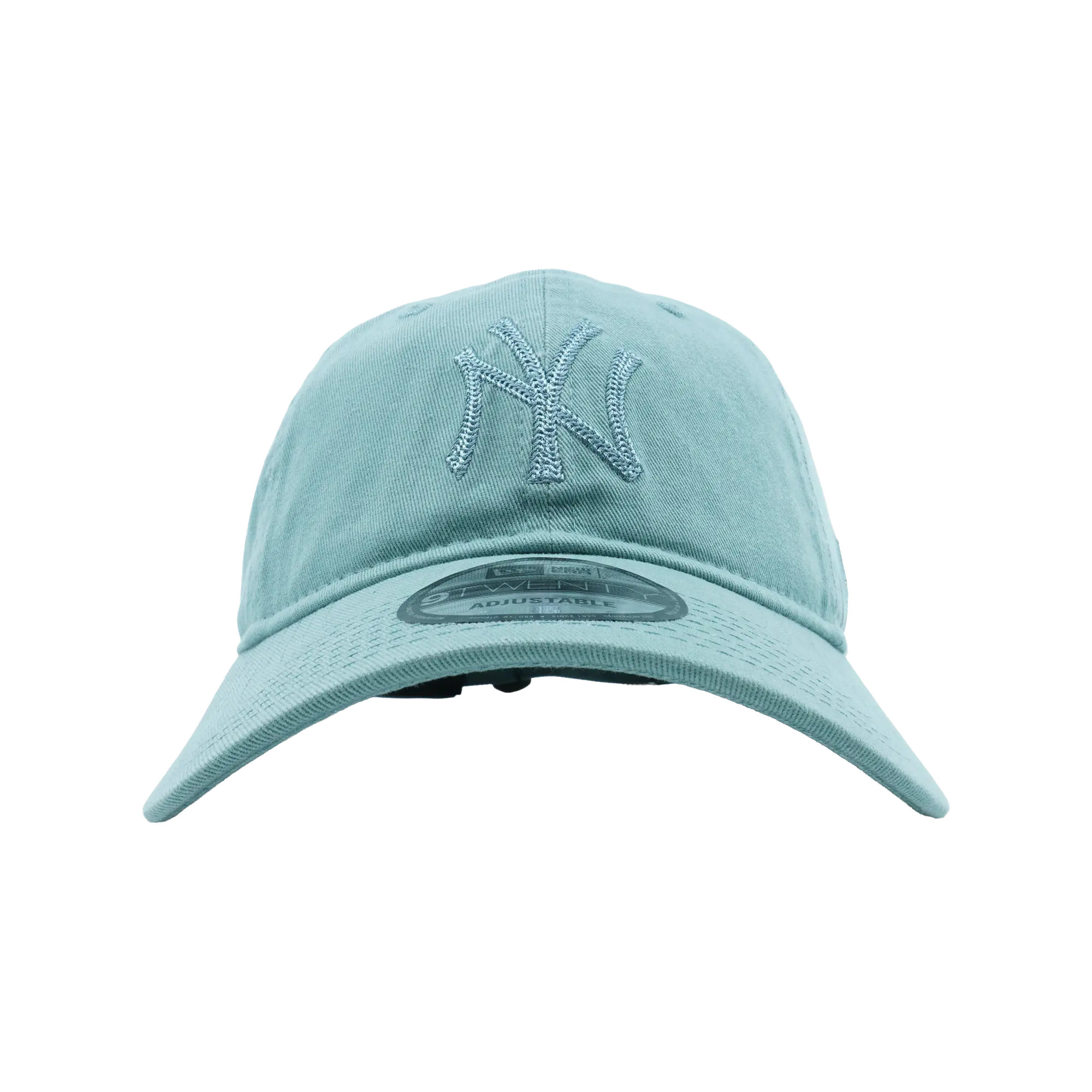 9TWENTY New York Yankees 2021 Spring BP Strapback Hat "Mint" NE789