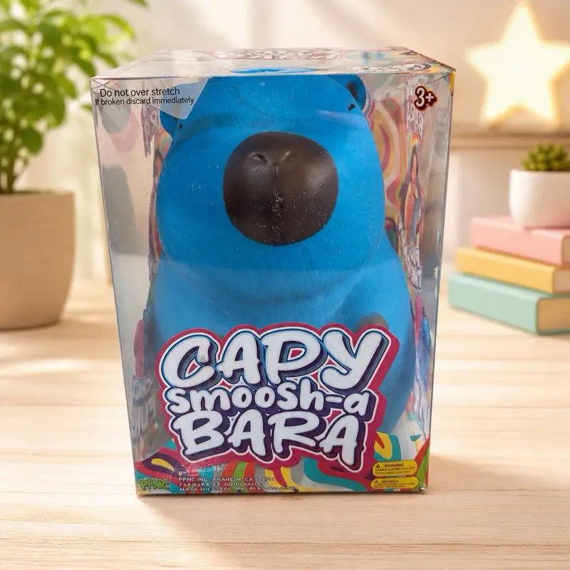 Capy Smoosh a Bara squishy viral