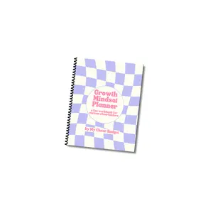 Growth Mindset Workbook for Cheerleaders | TikTok In Stock