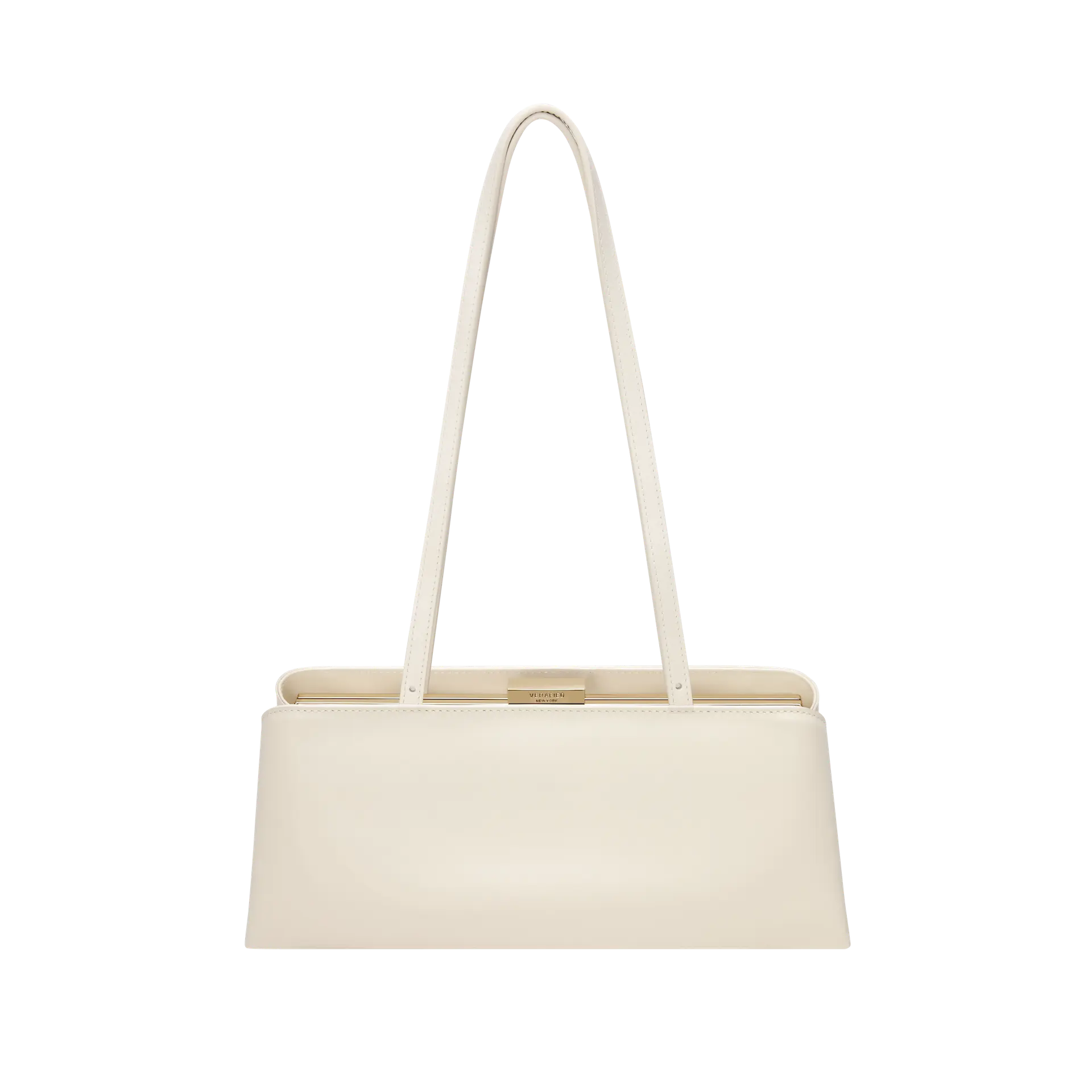 Gold Ivory Éclair Bag