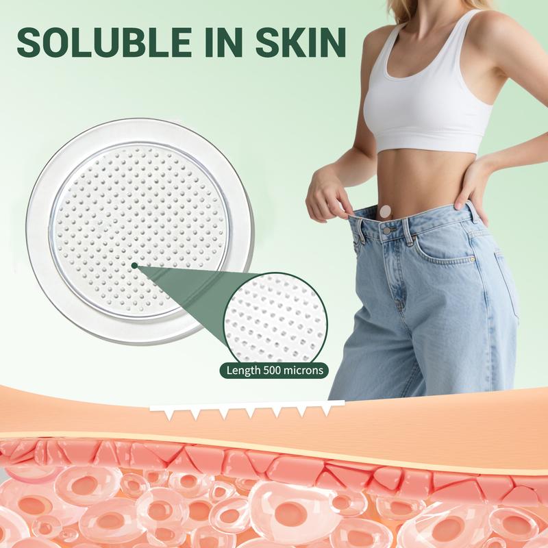 Moringa 10-In-1 Advanced Nano MicrodartsPatch 10-In-1 Firms Skin Natural Ingredients Suitable for All Skin Type