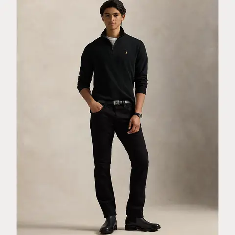 Polo Ralph Lauren - Estate-Rib Quarter-Zip Pullover