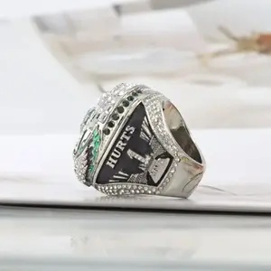 Wing Pop-Up Design Ring, Solid Wood Box, New Design, Player No. 1 & 26, Size 8-14, Unique Jewelry Gift Idea
