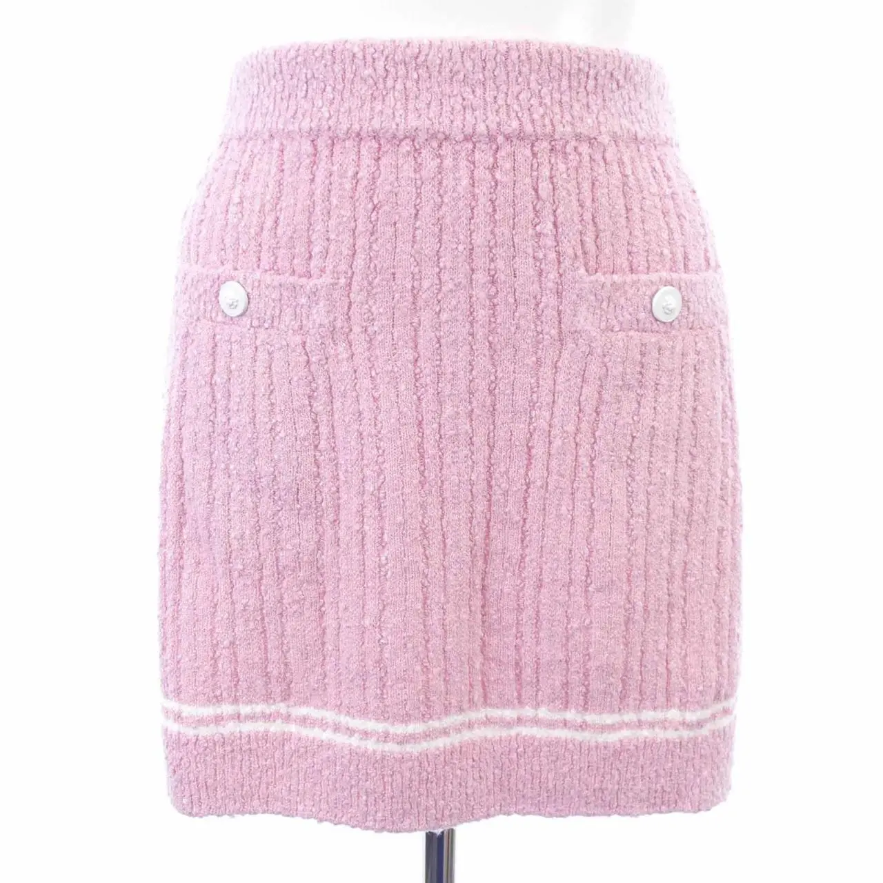 Pre-owned CHANEL Others Small Leather Goods Skirt