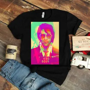 Elvis Mugshot T-Shirt