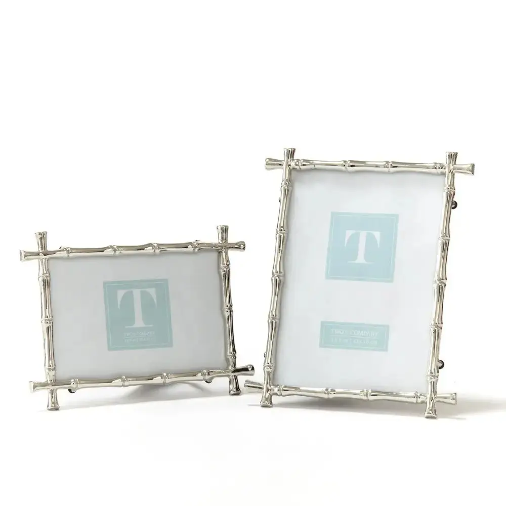 Set of 2 Bamboo Picture Frame
