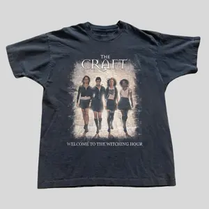 The Craft Welcome To The Witching Hour T Shirt, Witchy Movie Graphic, Vintage Y2K, 2000s Tee