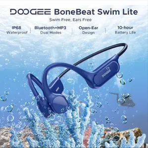 BoneAir Swim Lite Waterproof Sports Headphone with Open-Ear Design