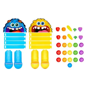 Feeding Frenzy Toy Fitness Sets - 4pc