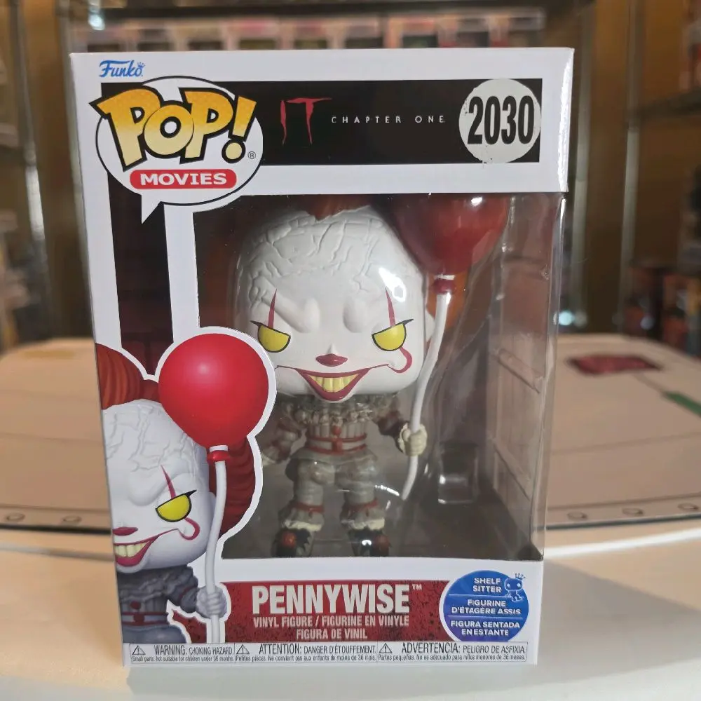Funko Pop Shelf Sitter Pennywise #2030 - IT Chapter One
