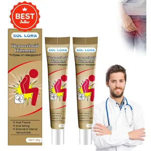 1-5 Pcs SADOER Body Cream Massage, 2025 New SADOER Body Cream, 𝐇𝐞𝐦𝐨𝐫𝐫𝐡𝐨𝐢𝐝 Ointment Body Cream Massage, SADOER Body Care Cream Massage Gift for Men and Women 20g / 0.7oz