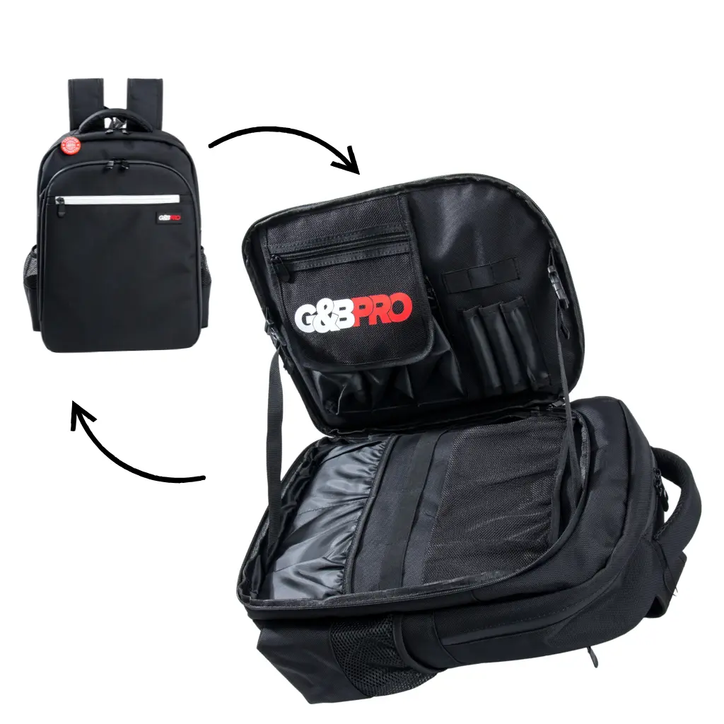 Fit-All Mobile Backpack – Ghost