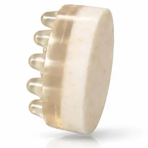 Honey Oat Goat Milk Soap – Gentle Exfoliating Massage Bar for Sensitive Skin – Fragrance Free – KALAR Essential