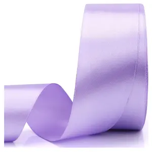 Light Purple 1-1/2 Inch Ribbon for Gift Wrapping 50 Yards - Ideal for Wedding Party, DIY Hair Accessories & Floral Decoration Projects