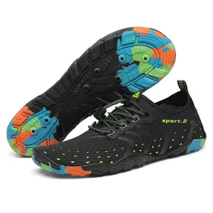 Mishansha Tide I - Water Shoes for Women Men Barefoot Beach Shoe Quick Dry Aqua Swim Socks for Surfing Yoga dealsforyoudays