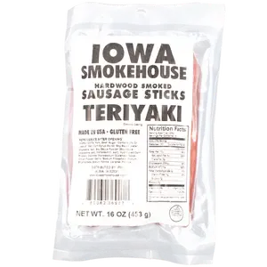 16 oz Sausage Sticks Teriyaki