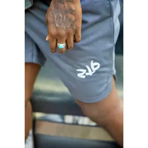 Mesh-Lined Ivory Quick-Dry Performance Shorts