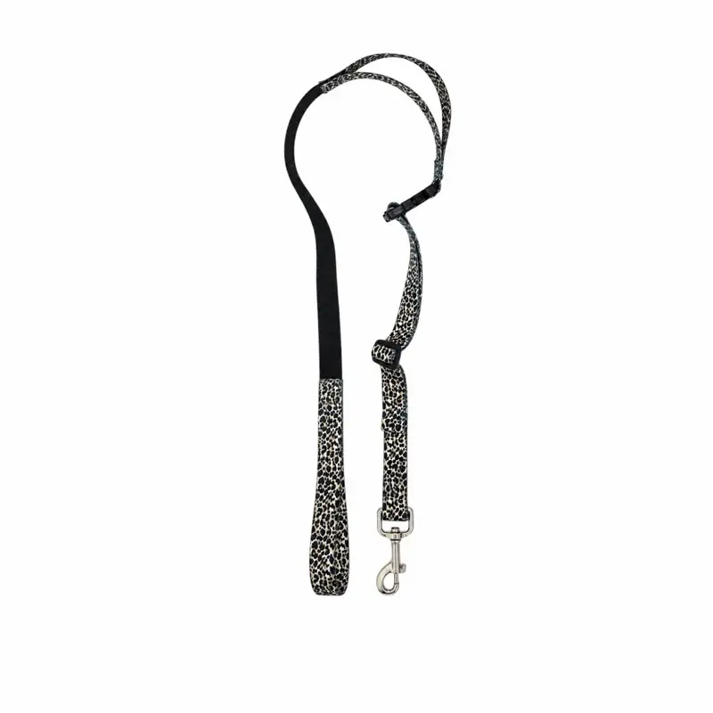 THE READY LEASH Cheetah Print Dog Leash