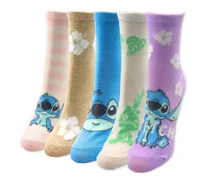 Ladies' Christmas Cracker Character Gift Box - Set of 5 Socks