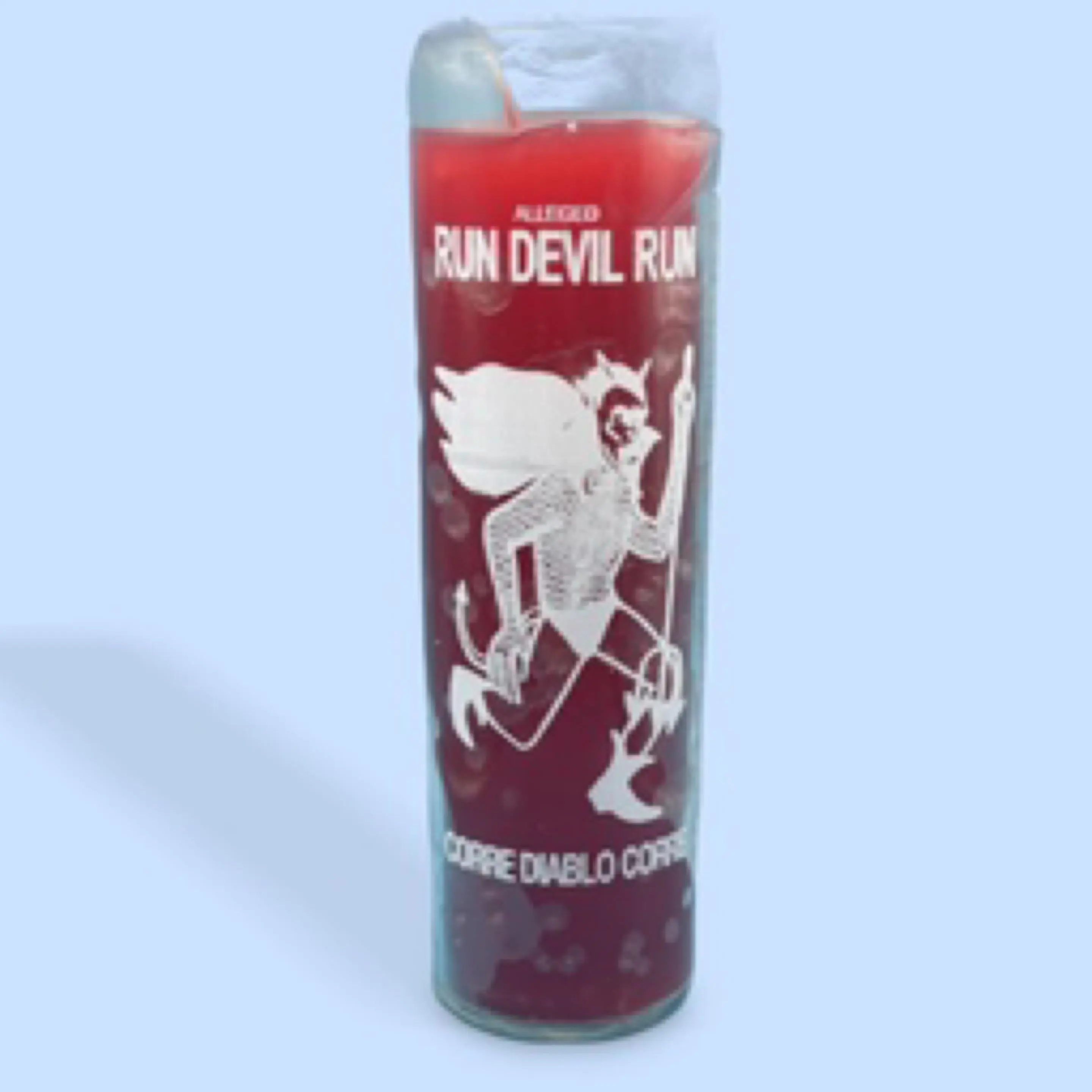 Run devil Run Candle : Banish Negativity and Gain Spiritual Protection