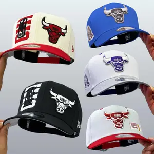 Chicago Bulls New Era 9FIFTY Adjustable Snapback Hat – Maroon Red Basketball Cap for Men Women, White Bull Embroidery, Urban Streetwear Style, Premium NBA Fashion Accessory, Fast Shipping USA 2026