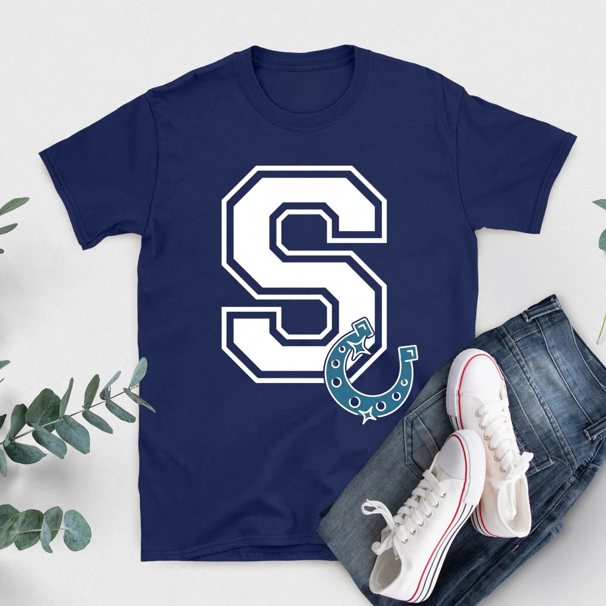 Stallions School Spirit Shirt - Classic Stallions Mascot Tee