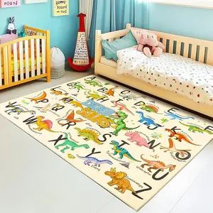 【Summer wins】MUGORN Kids Play Rugs Durable Carpet Playmat Rug with Non-Slip Backing Soft Low-Pile Machine Washable Rug for Toddler Car Track Game Area in Bedroom Classroom#SummerVibes,summerwins summerwins