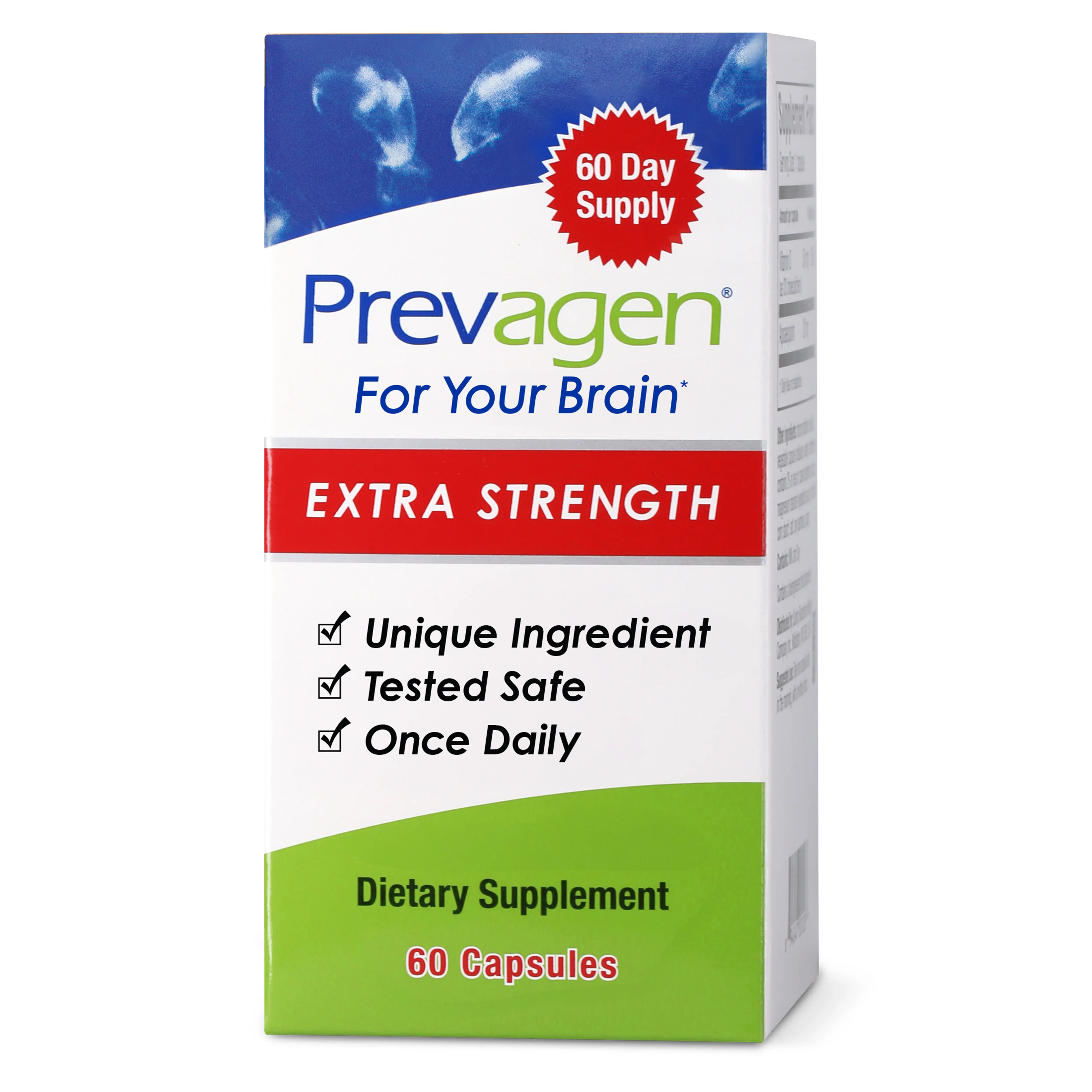 Prevagen Extra Strength Capsules 20mg, 60count