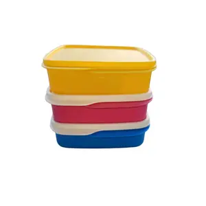 Trio ECO Lunch  Containers -Colors May Vary