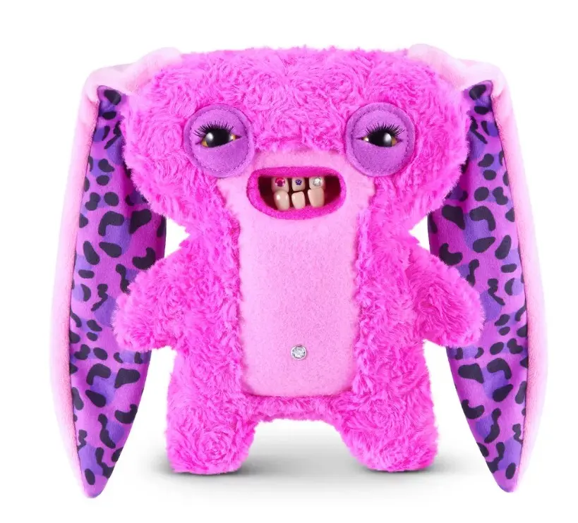 Fuggler Baddies 9-in Collectible Plush Toy - Lord Long Ears Fuggler Baddies 9-in Collectible Plush Toy - Lord Long Ears